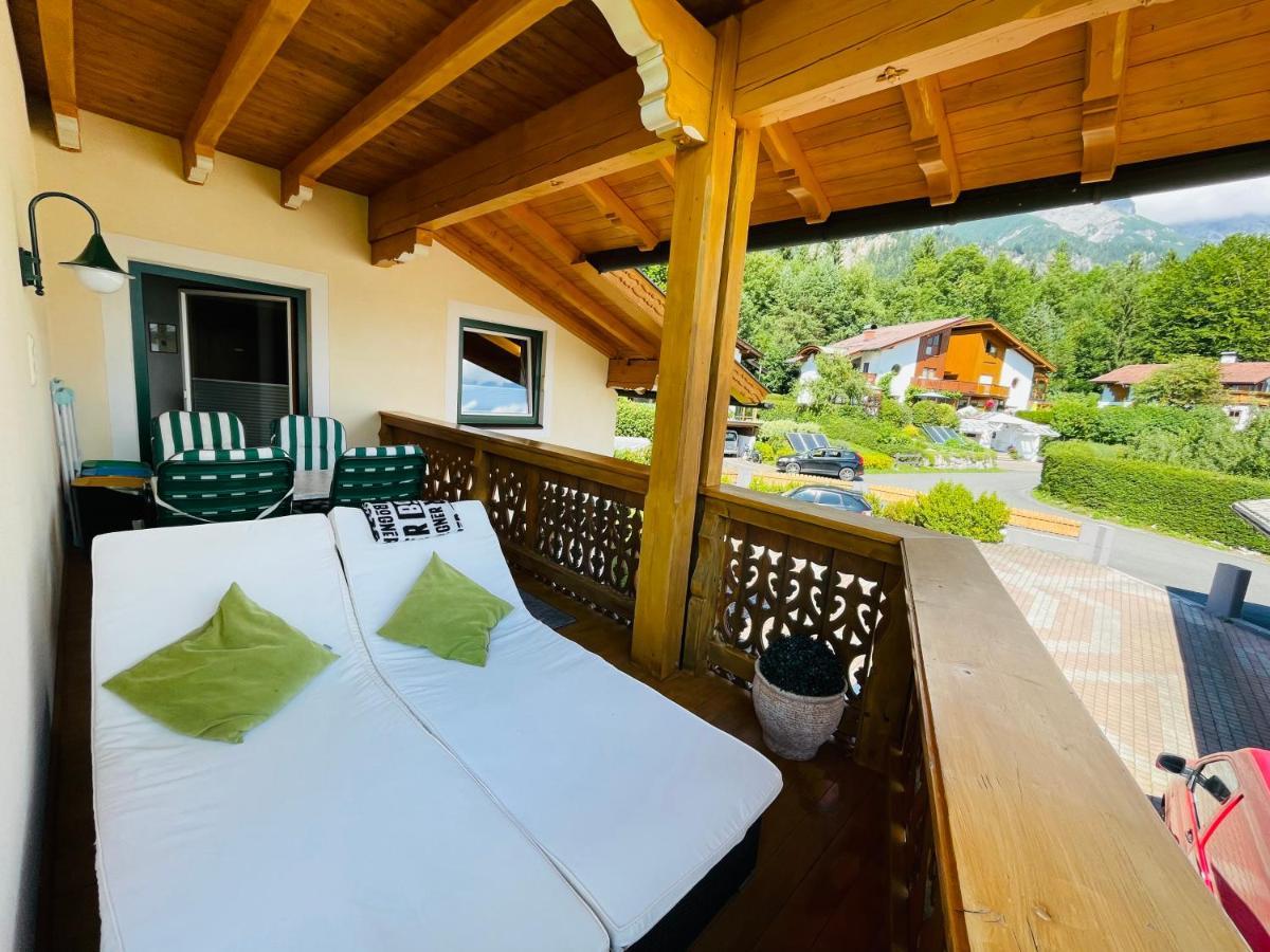 Landhaus Brugger Apartment Saalfelden ภายนอก รูปภาพ