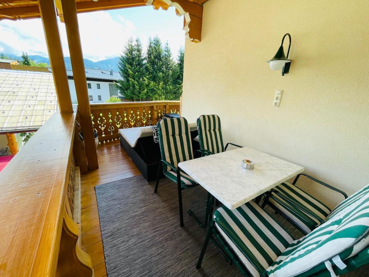 Landhaus Brugger Apartment Saalfelden ภายนอก รูปภาพ